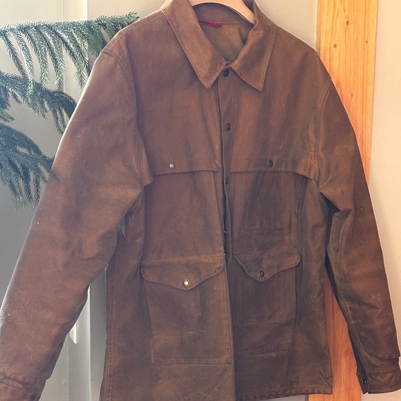 Filson Tin Cloth Cruiser Jacket - Picture 1 of 5